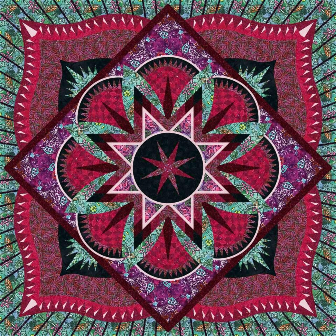 Riley Blake Designs Artisan Traditions Quilt Pattern P182-ARTISANTRADITIONS